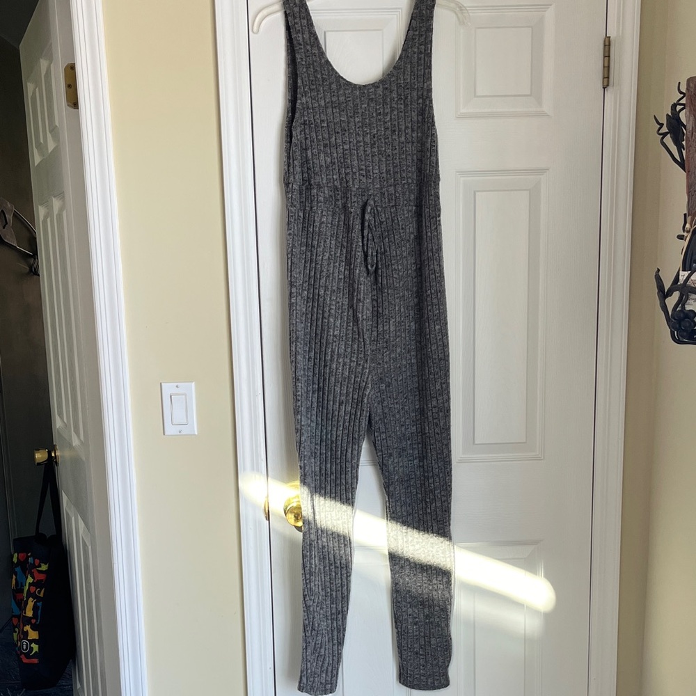 SHEIN Ribbed Jumpsuit